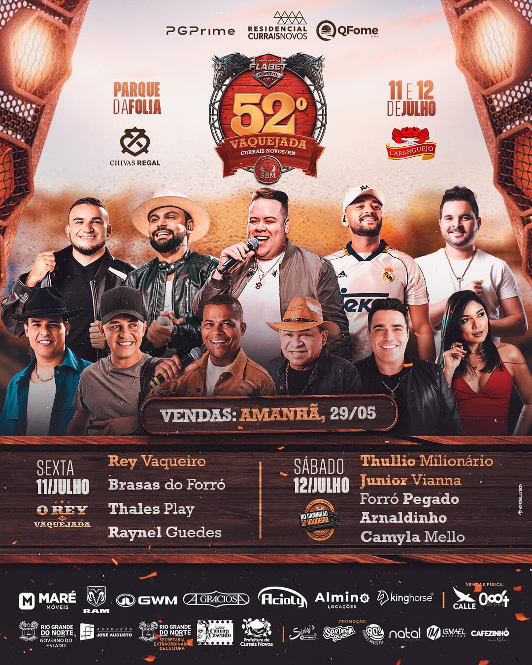 Vaquejada de Currais Novos 2026